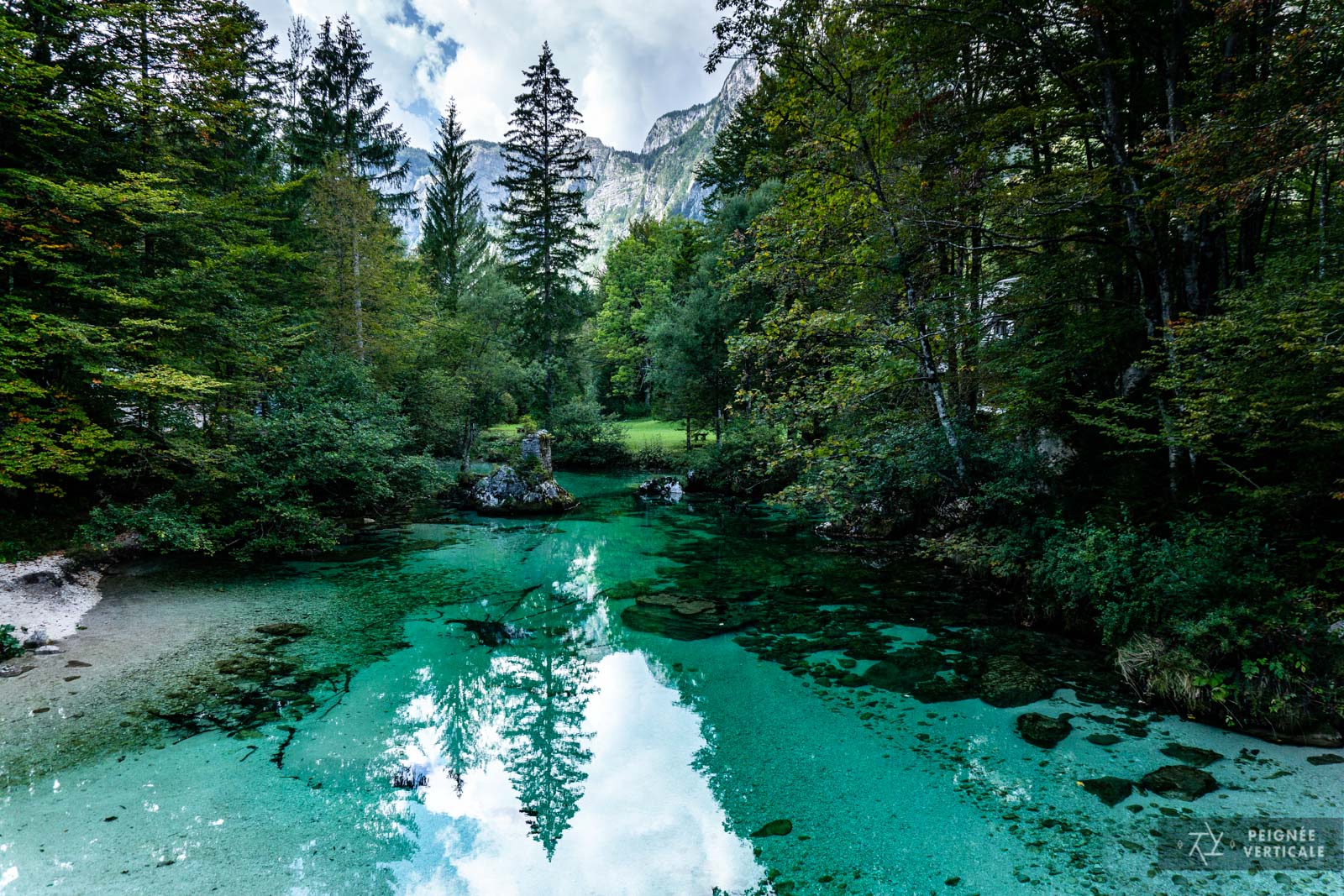 Rivière Slovénie