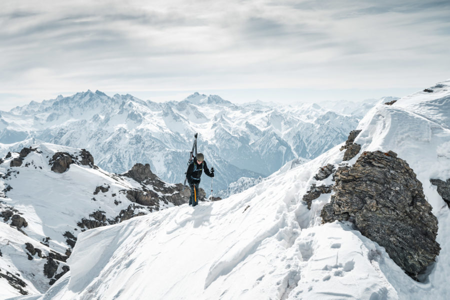 Le Queyras, massif rêvé pour tout randonneur à ski ?