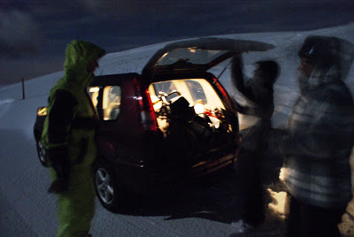 Full Moon skiing