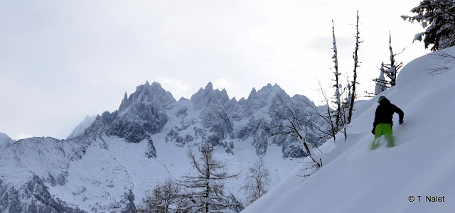 Les couloirs du Brévent