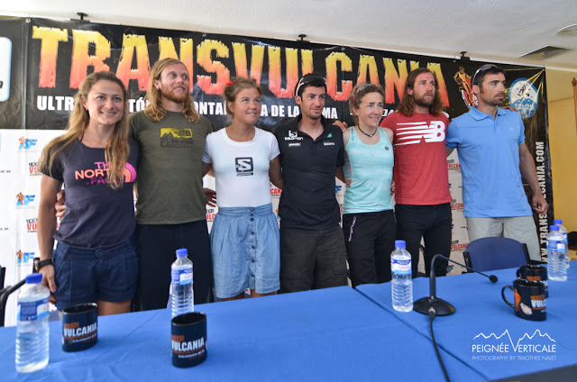 Transvulcania 2013 : Conférence de presse avec les favori(te)s