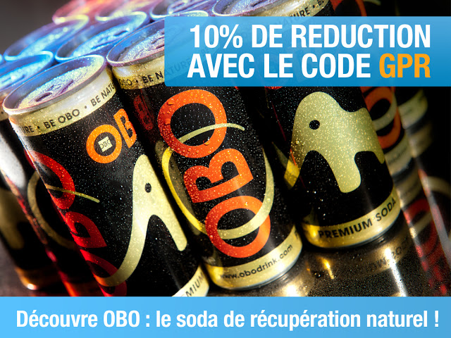 [Test] OBO, le soda naturel