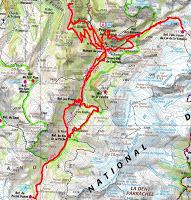 Tour des Glaciers de la Vanoise 2013 (65km – 3800+) : Une journée « confort »