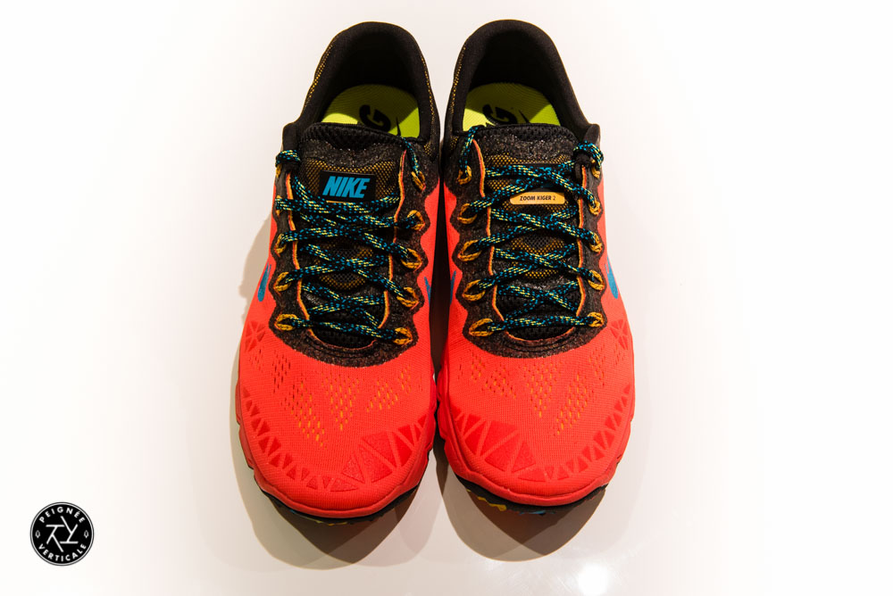 Nike Zoom Terra Kiger 2 : vue dessus