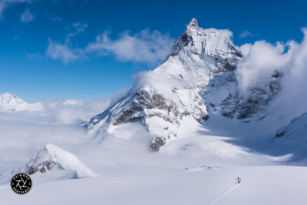 Vue sur le Cervin