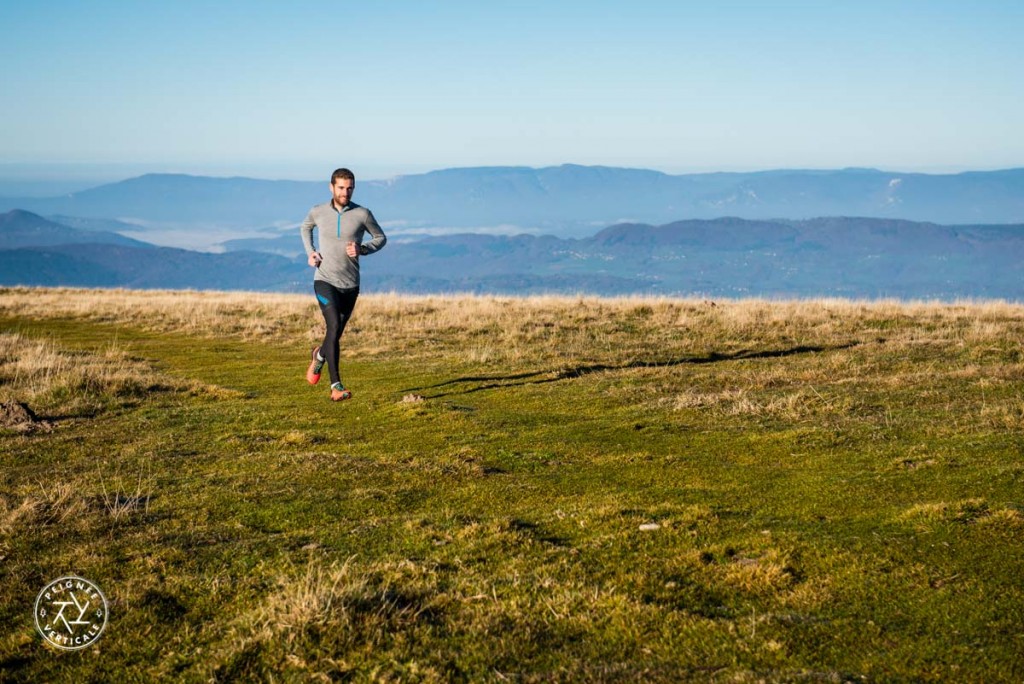 Trail-running au Semnoz