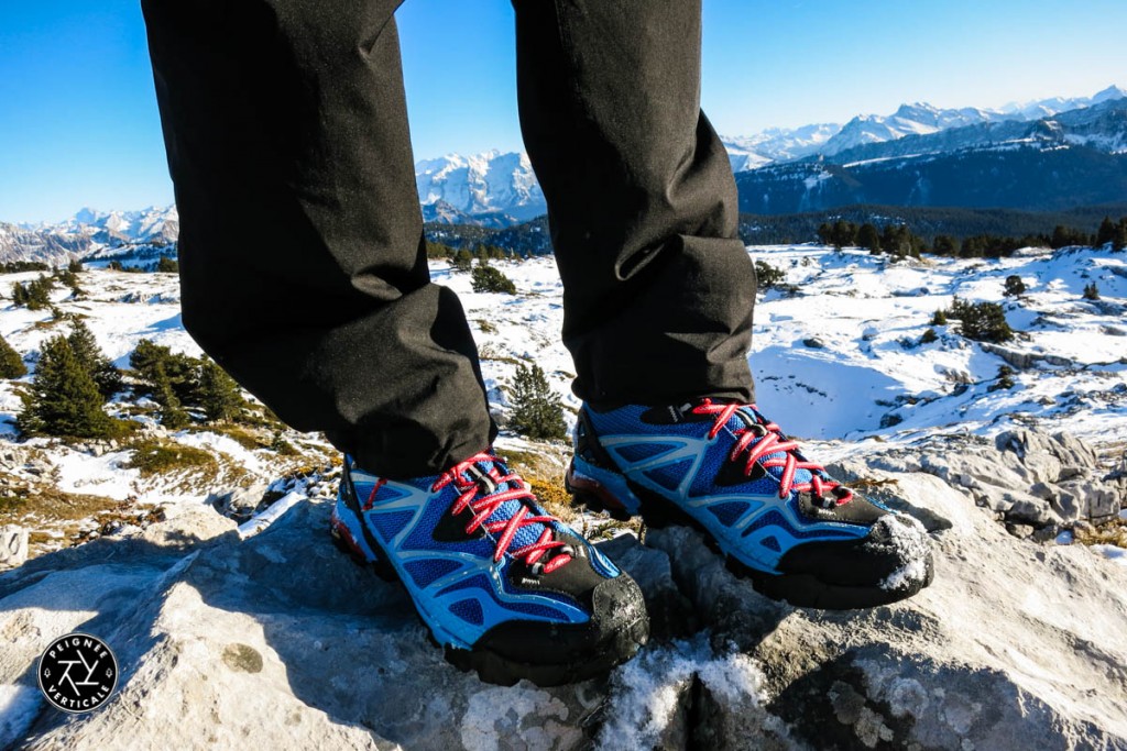 Chaussures de randonnée Merrell Capra Sport Mid Gore-Tex