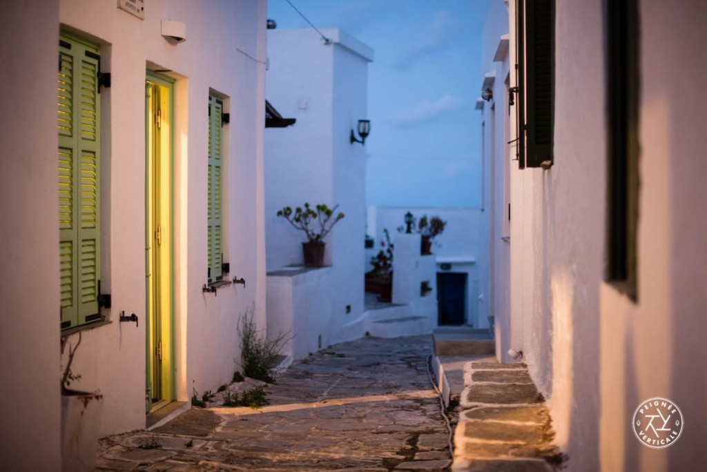Dans le calme des ruelles de Sifnos