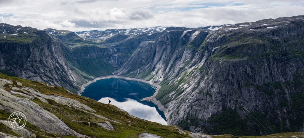 Le lac Ringedalsvatnet, en Norvège