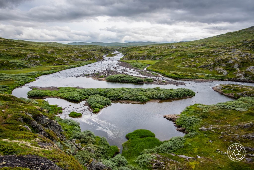 Le plateau du Hardangervidda