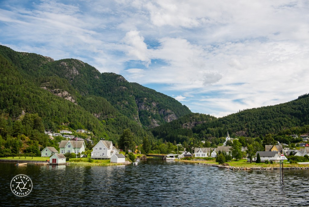 Le village de Jordal, en Norvège
