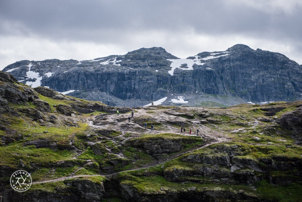 Les derniers kilomètres avant la Trolltunga : une belle balade de 22km / 1300D+ en aller-retour