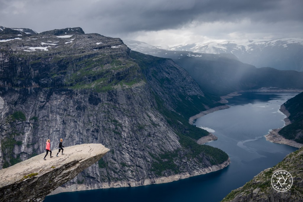 Trolltunga - Norvège