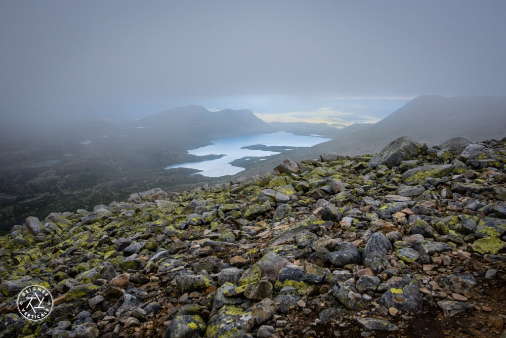 Gaustatoppen summit