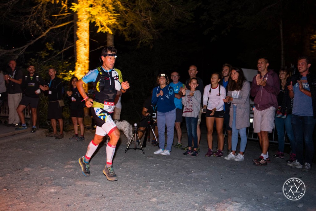 Julien Chorier - Team Hoka à l'UTMB