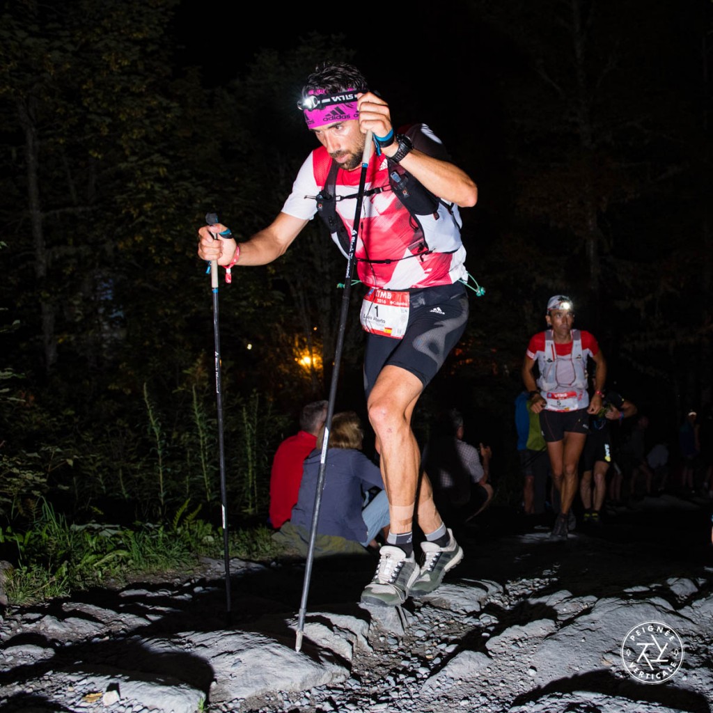 Luis Alberto Hernando, UTMB 2016