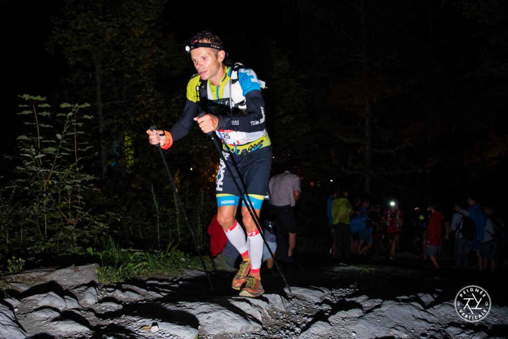 Ludovic Pommeret - Vainqueur de l'UTMB