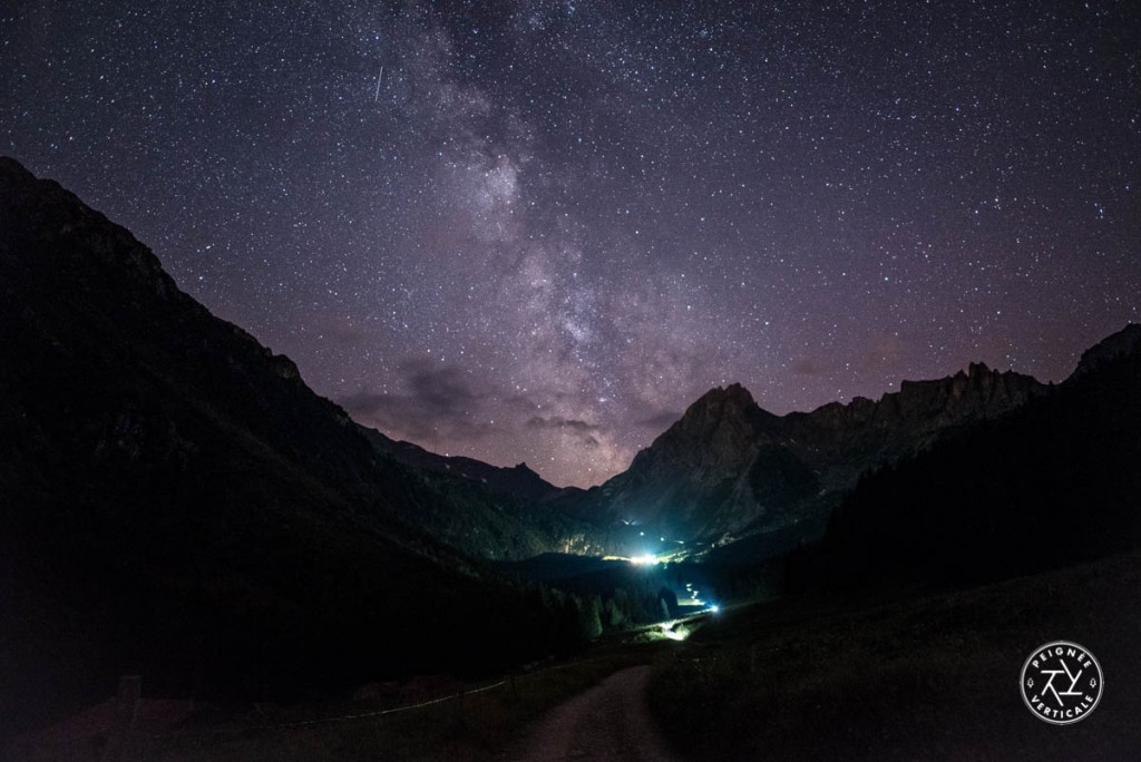 Refuge de Balme, UTMB 2016