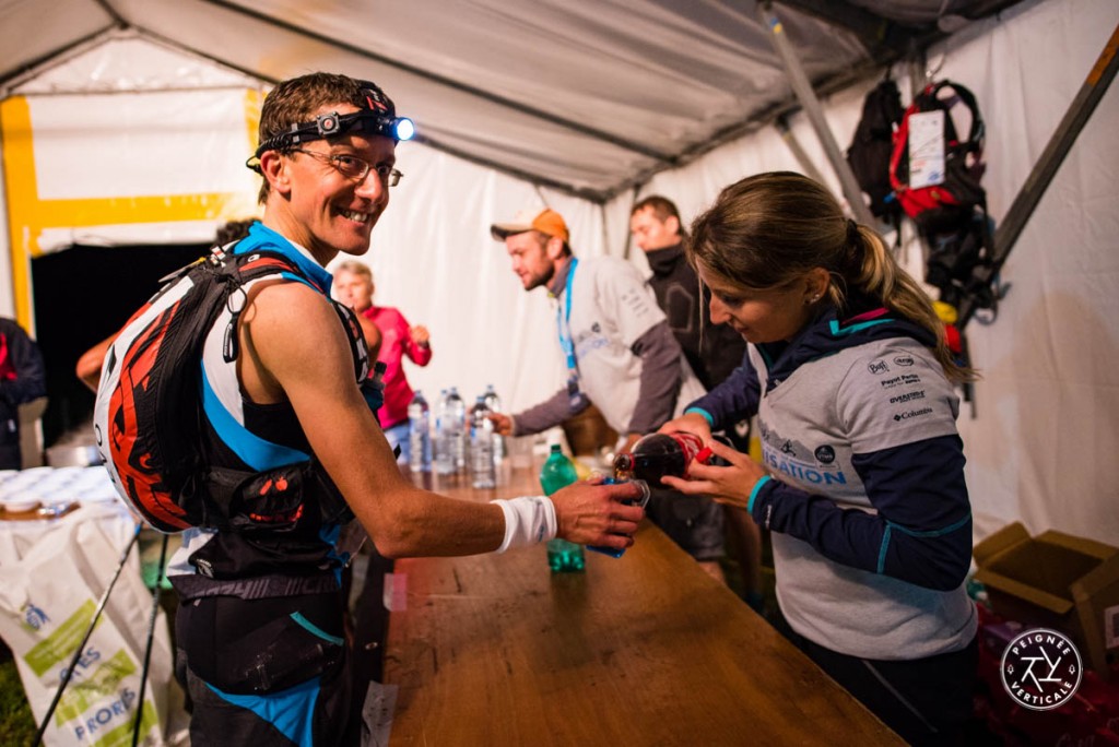 Bertrand Collomb-Patton UTMB 2016 Bertrand Collomb-Patton UTMB 2016