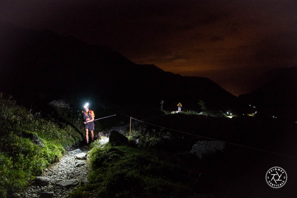 Col du Bonhomme UTMB 2016