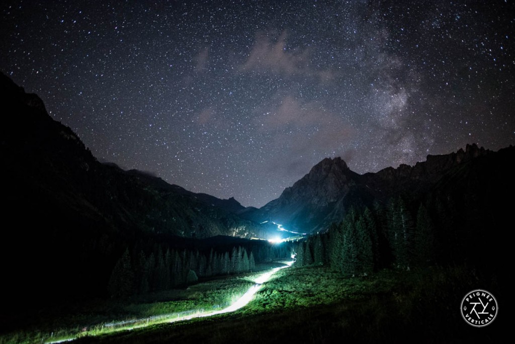 Col du bonhomme UTMB 2016