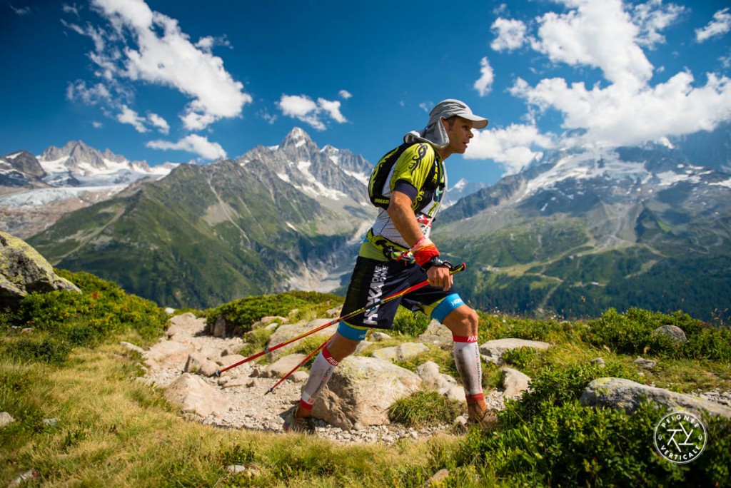 Ludovic Pommeret vainqueur UTMB 2016