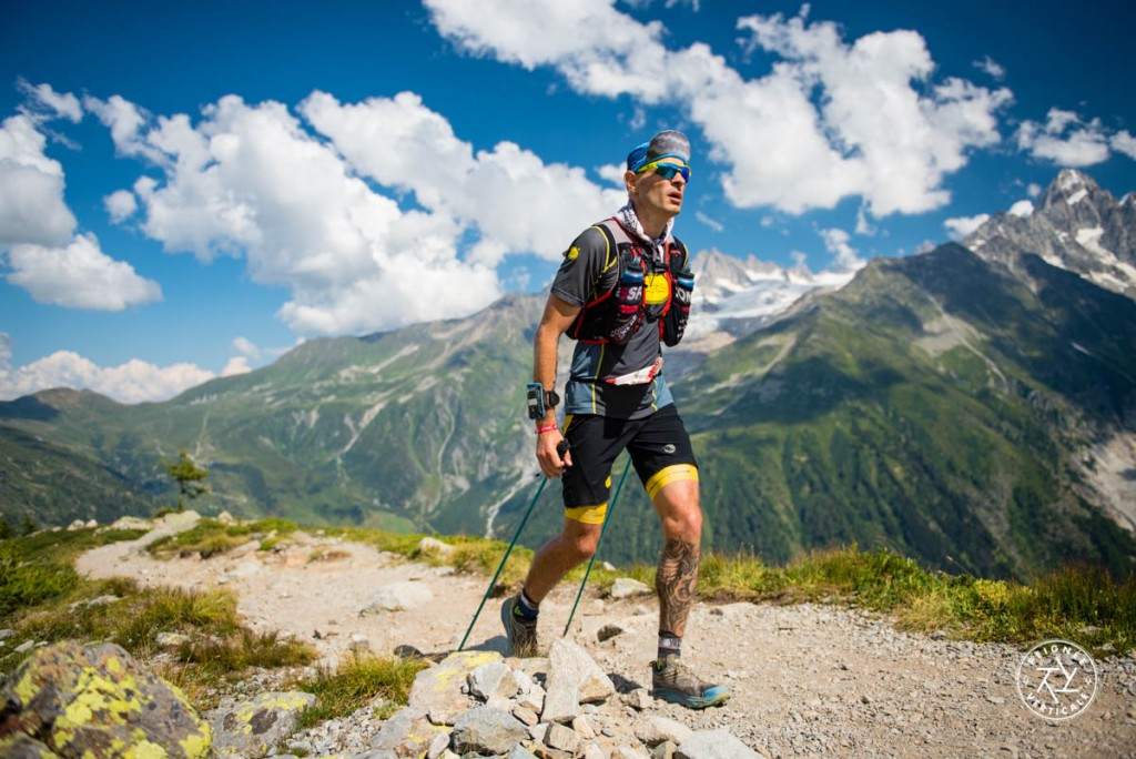 Gediminas Grinius UTMB 2016