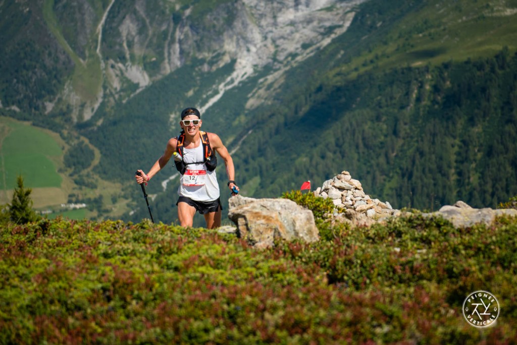 Tim Tollefson UTMB 2016