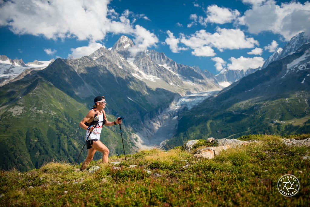 Tim Tollefson UTMB 2016