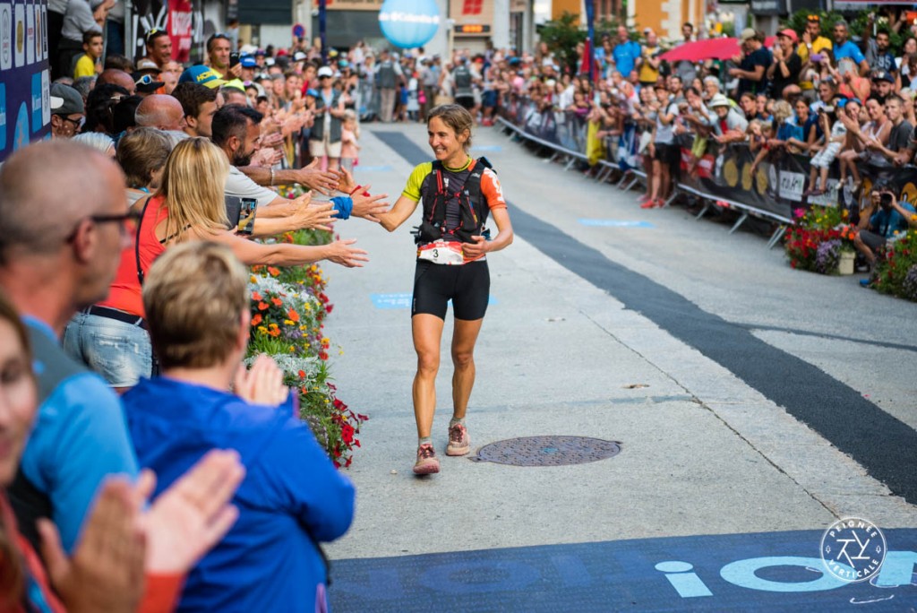 Caroline Chaverot UTMB 2016