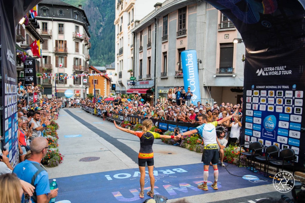 Doublé Hoka UTMB 2016