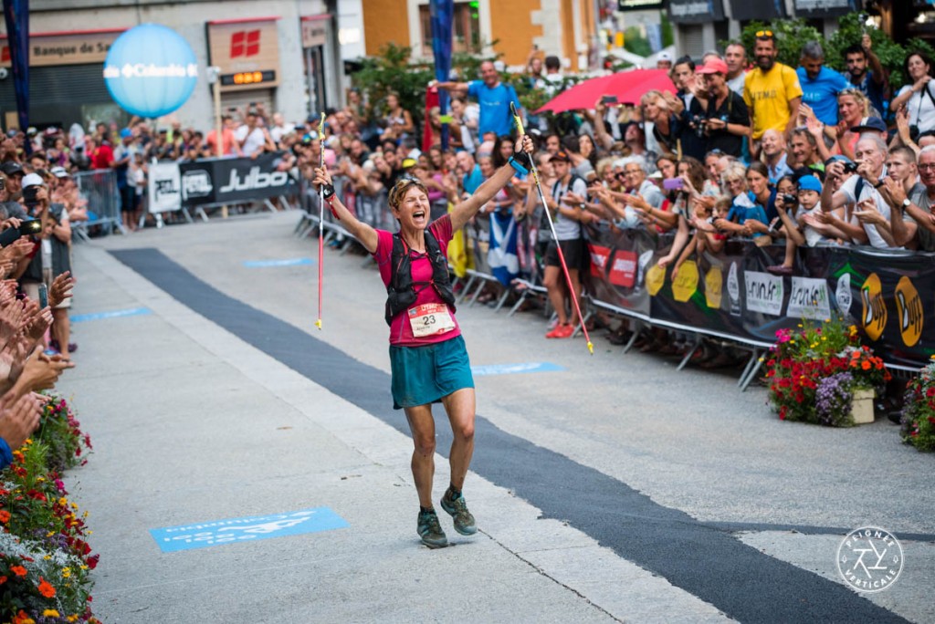 Andrea Huser UTMB 2016