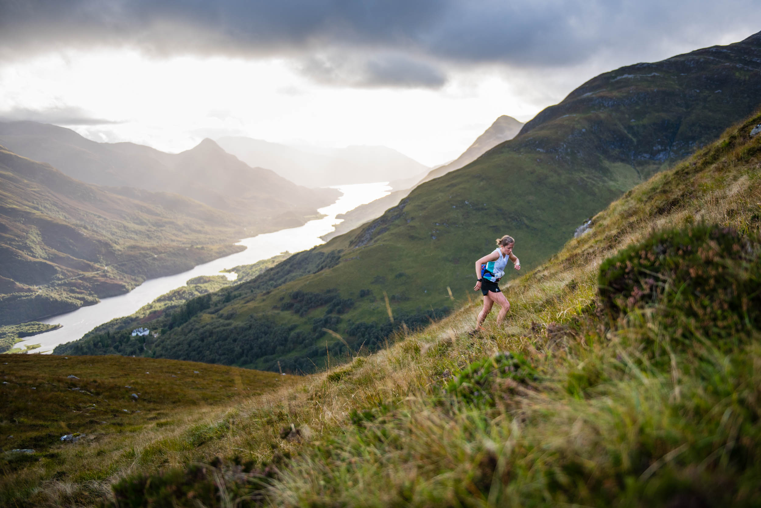 La lumière des Highlands d’Ecosse