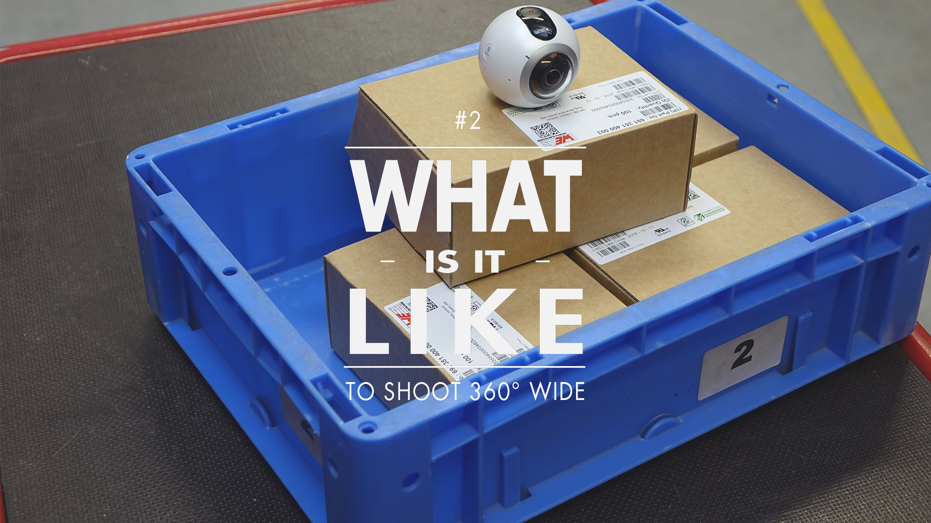 What is it like #2 : shooter à 360° !