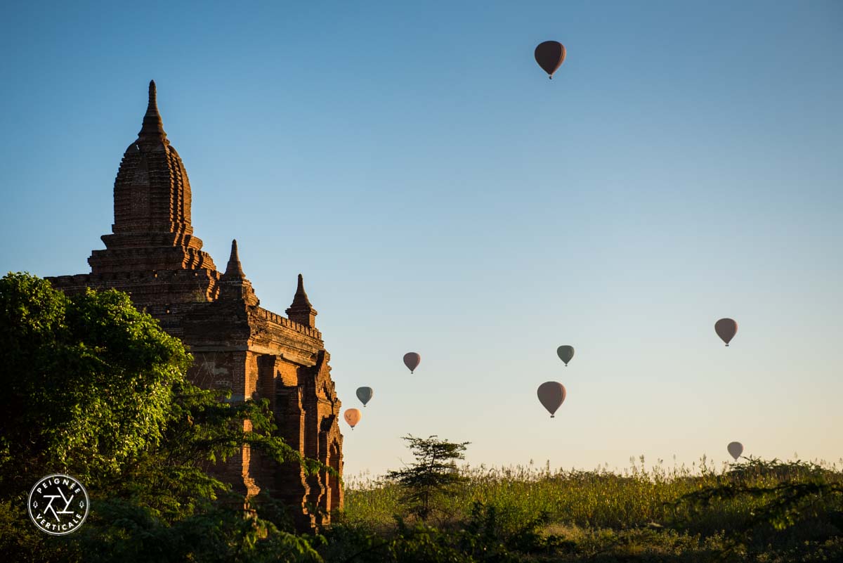 Bagan - La plaine des temples