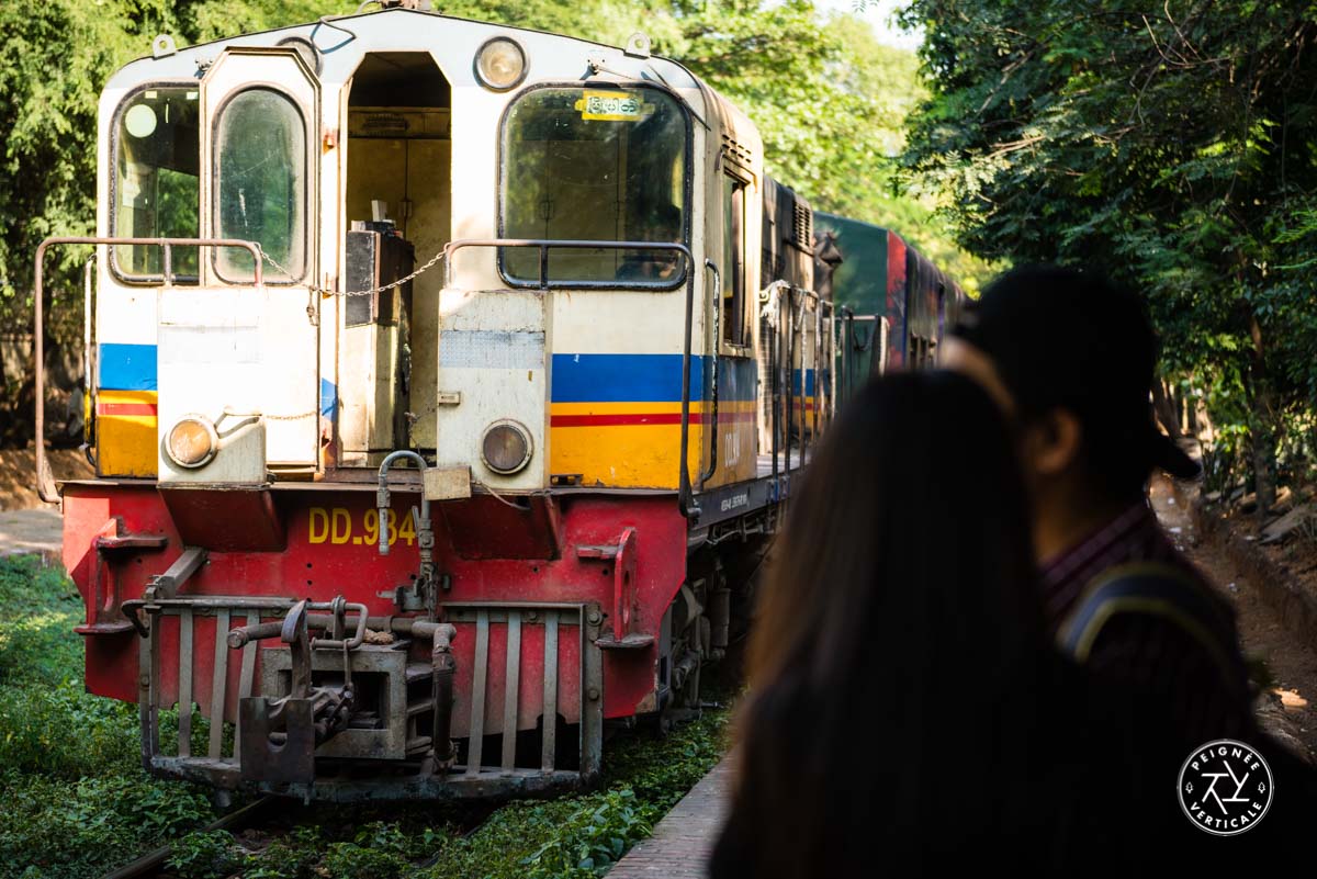 Circular train Yangon