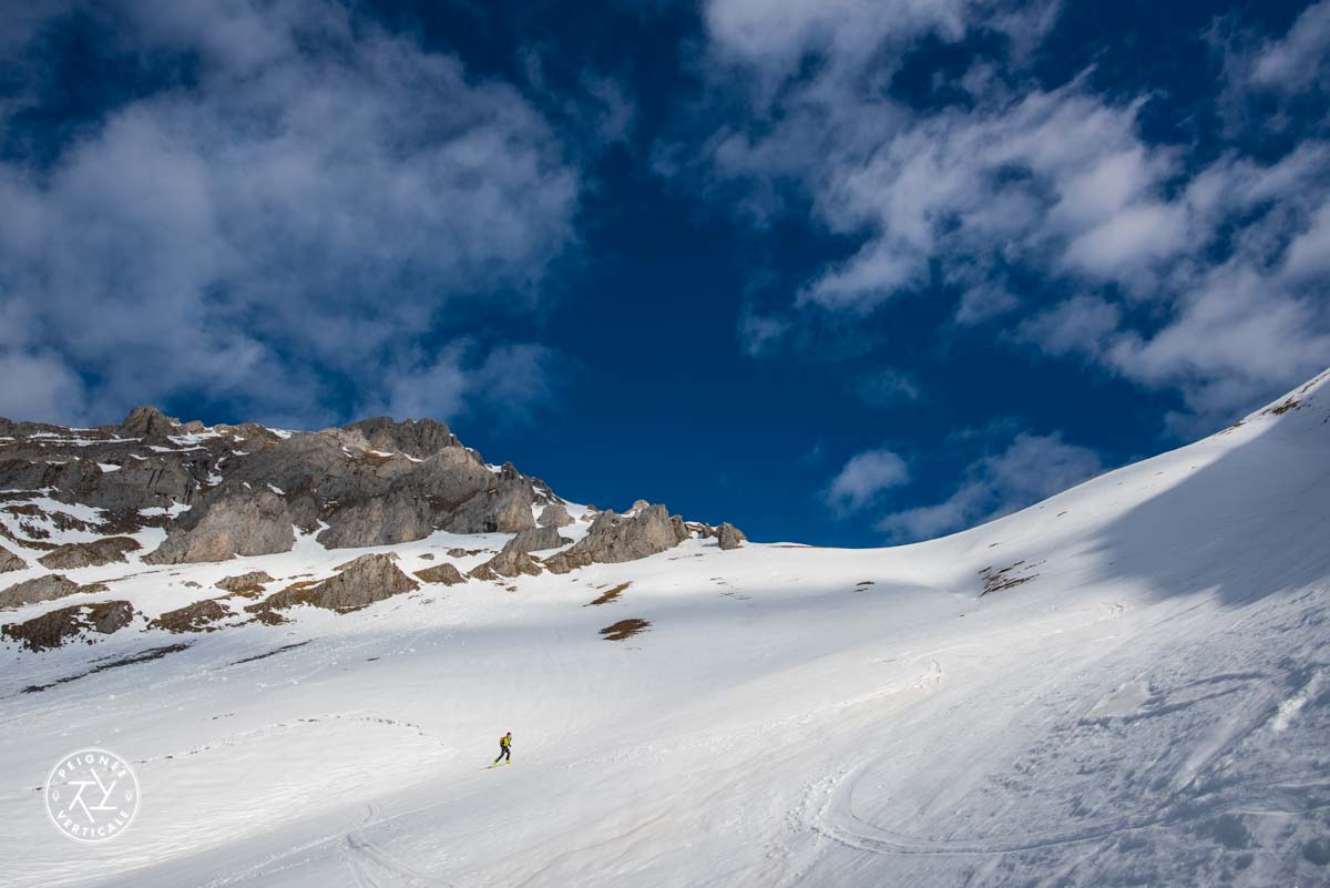 Randonnée à ski dans les Bauges