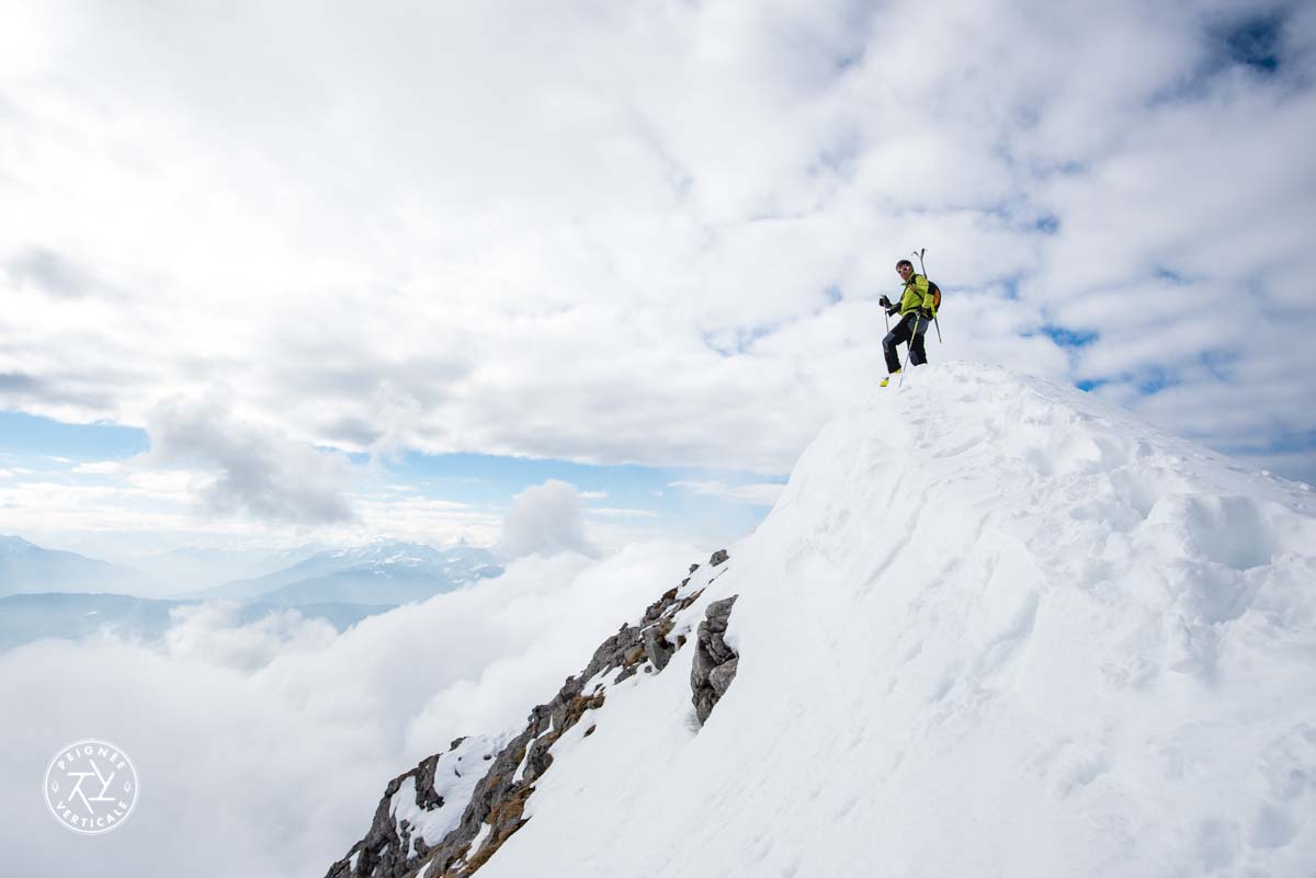 Randonnée à ski dans les Bauges - Mont Pécloz