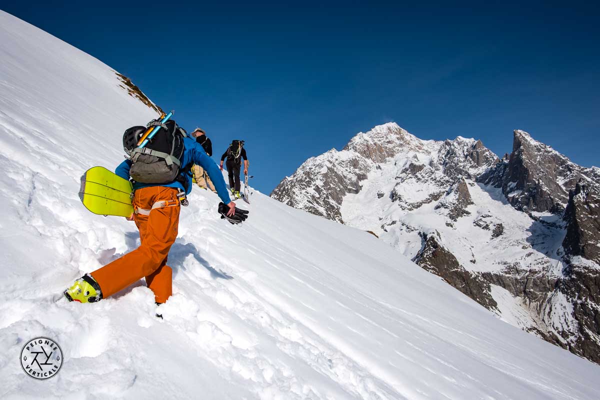 Ski de randonnée et Mont Blanc de Courmayeur