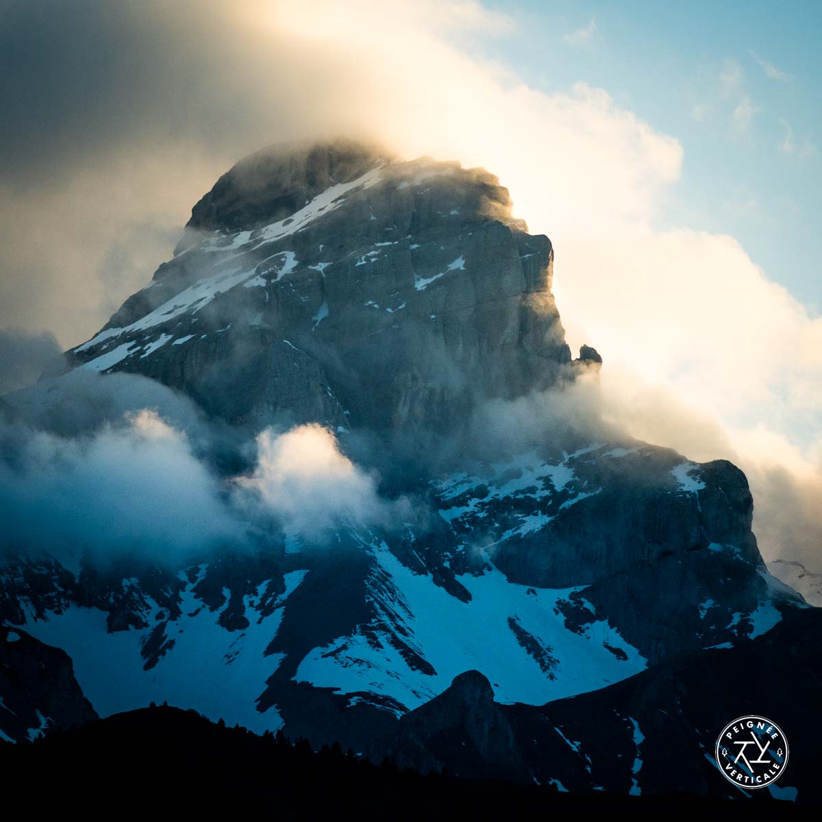 L'Obiou, montagne du Dévoluy