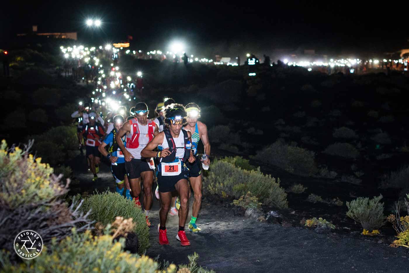 Reportage trail Transvulcania 2017
