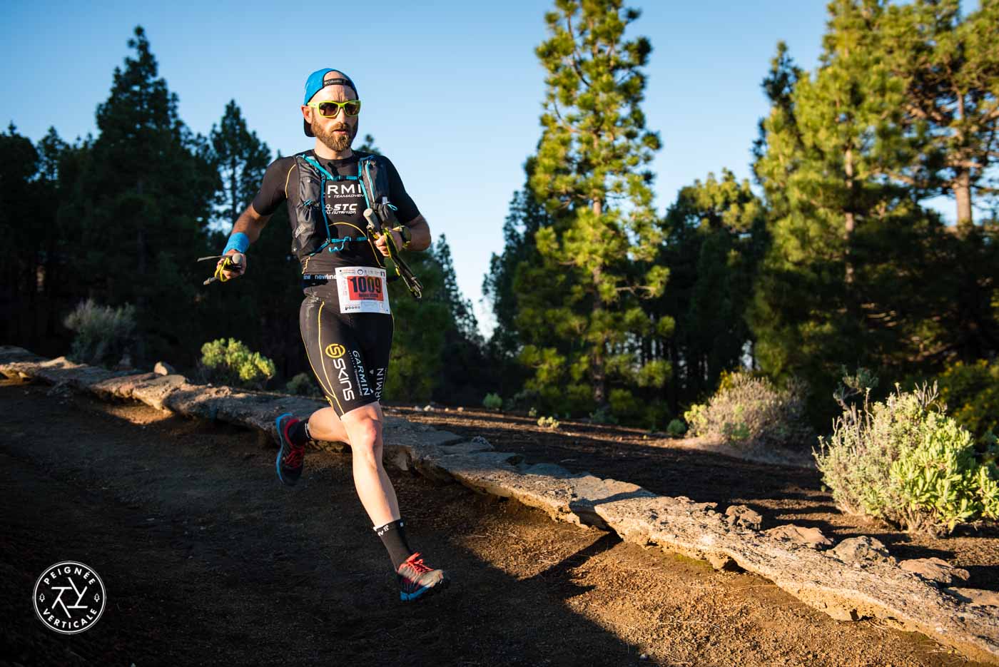 Reportage trail Transvulcania 2017