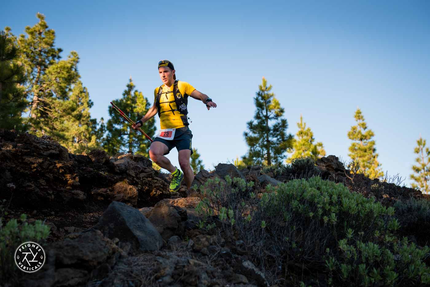Reportage trail Transvulcania 2017