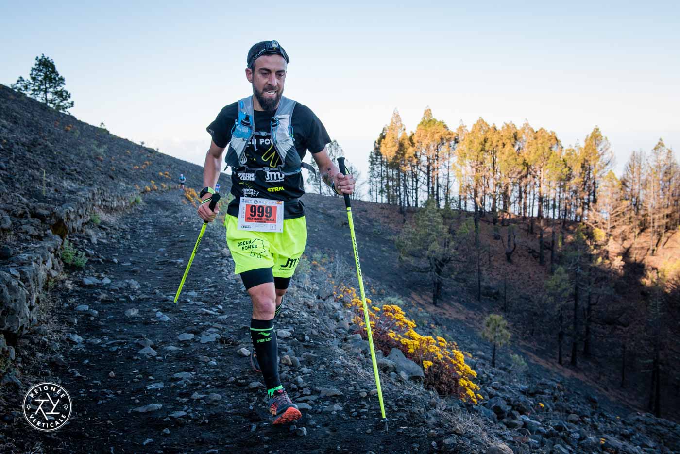 Reportage trail Transvulcania 2017