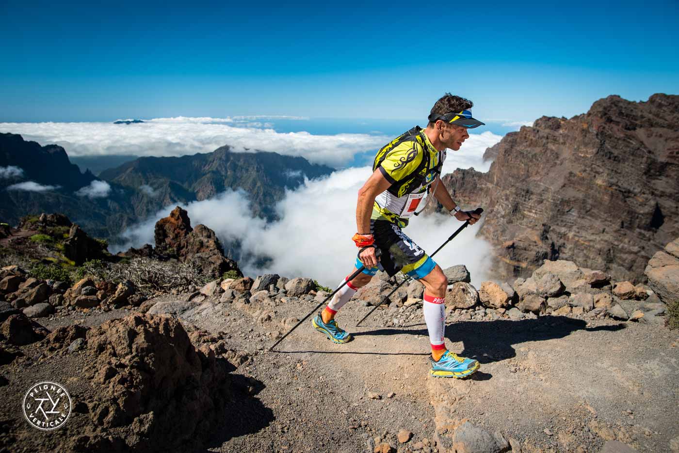 Reportage trail Transvulcania 2017