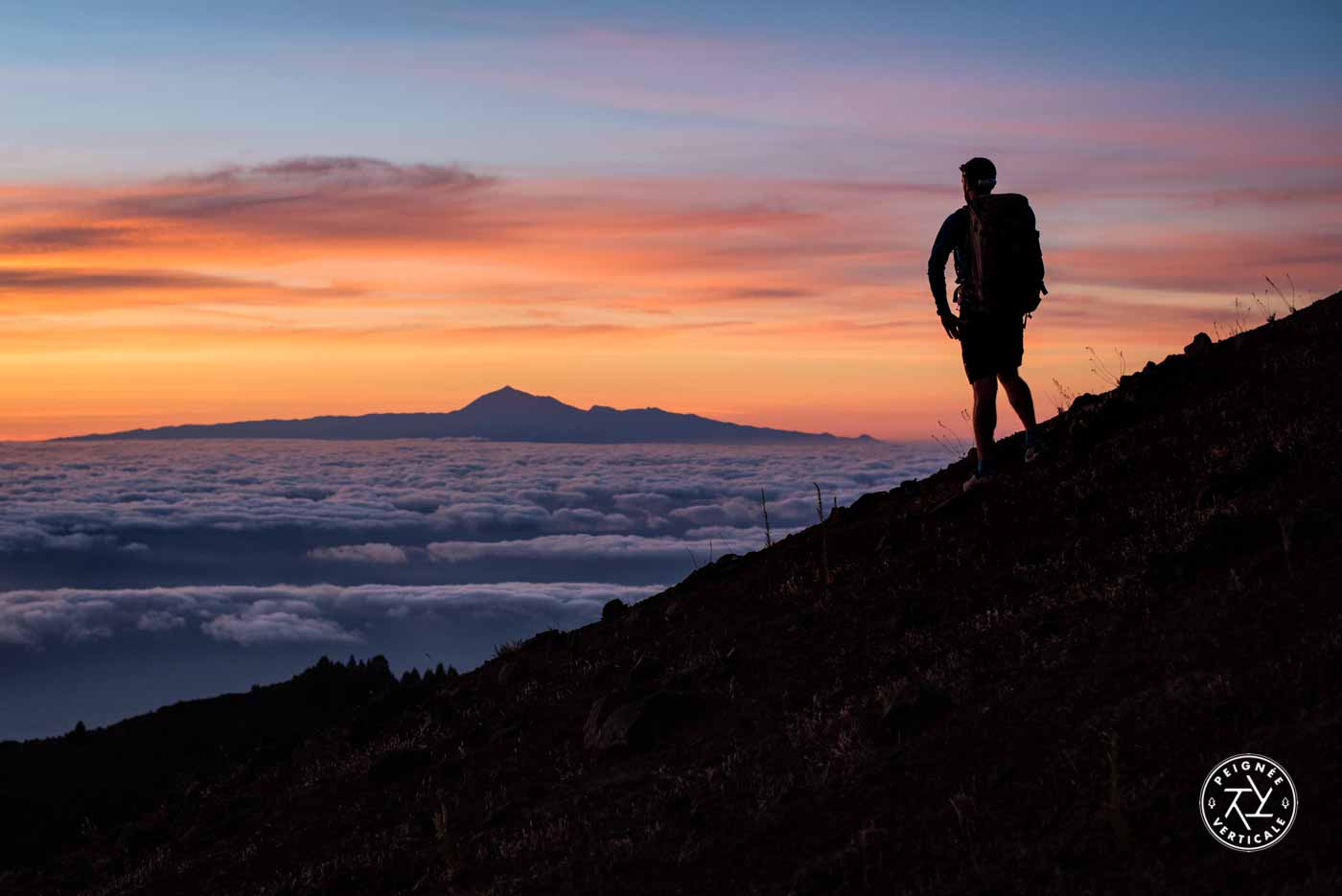 Lever de soleil sur Tenerife
