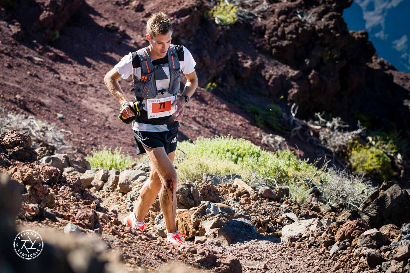 Reportage trail Transvulcania 2017