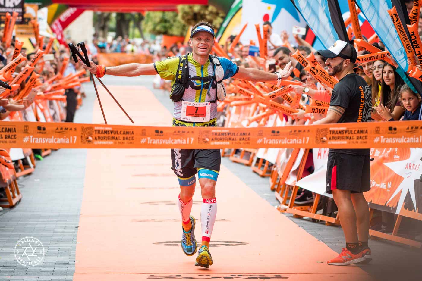 Reportage trail Transvulcania 2017