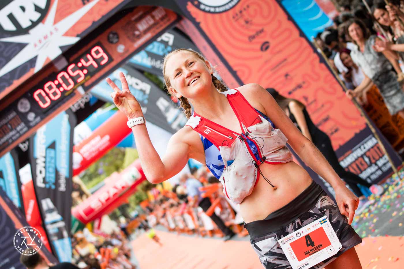 Reportage trail Transvulcania 2017