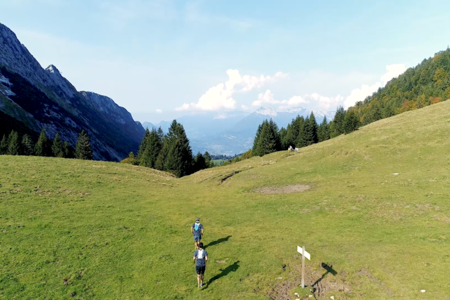 La Traversée des grands lacs Alpins